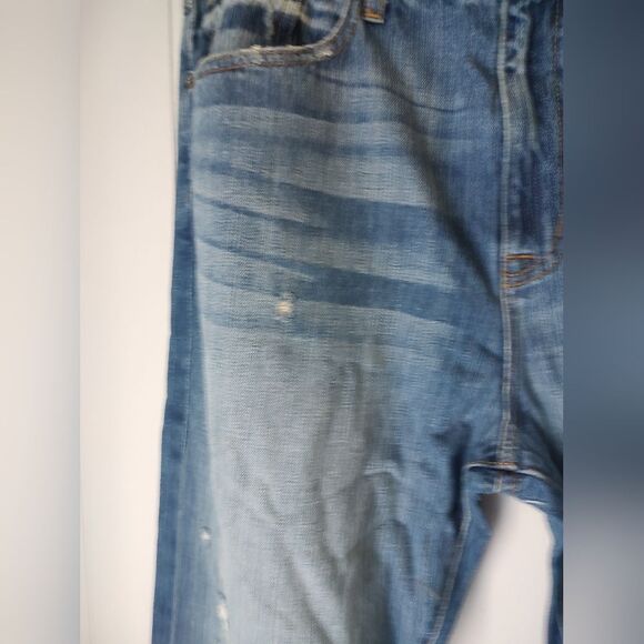 Current Elliott Womens The Boyfriend Mason Wash Size 31 NWT - Picture 3 of 10